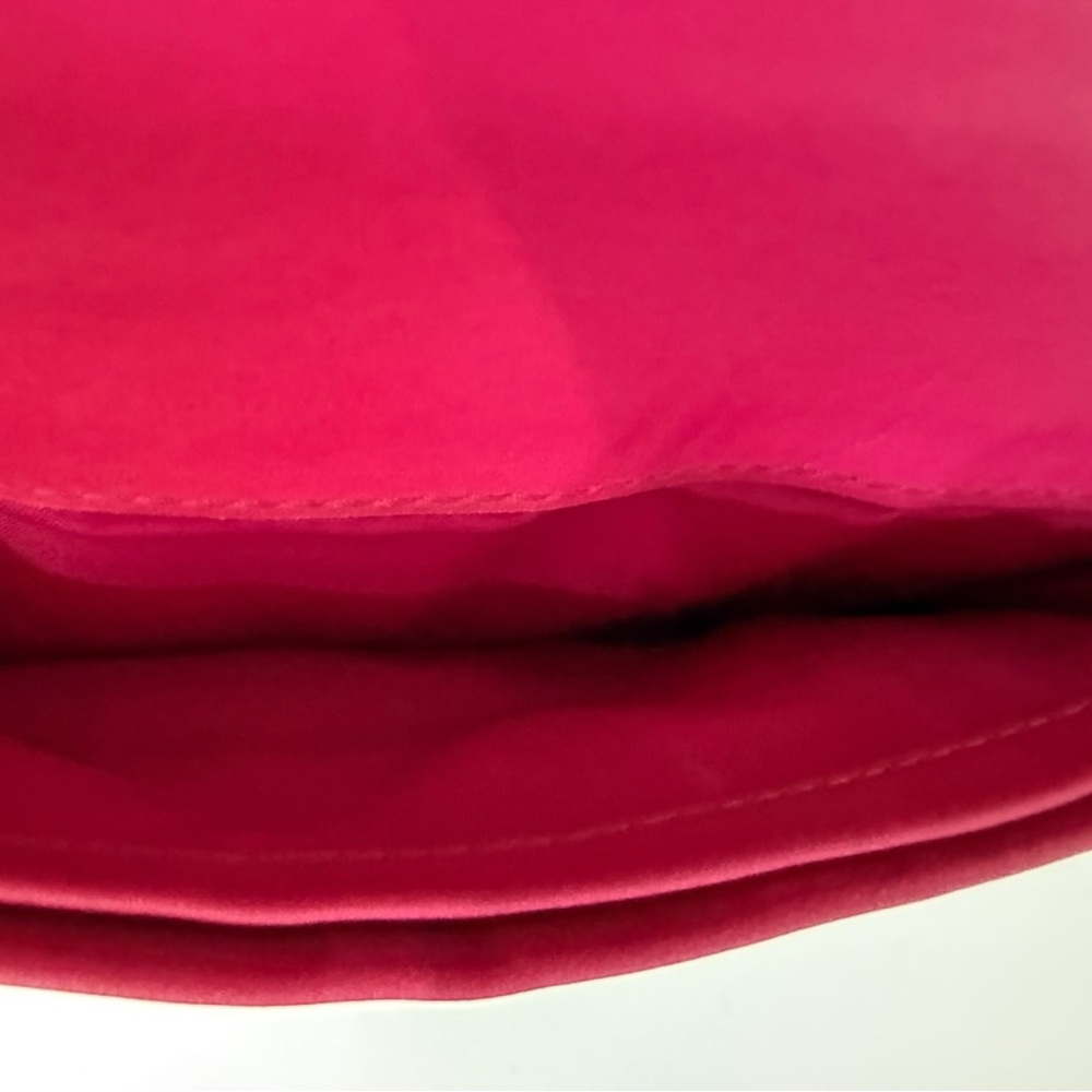Vintage Coach Y2K Signature Logo Wallet in Hot Pink - Picture 4 of 8